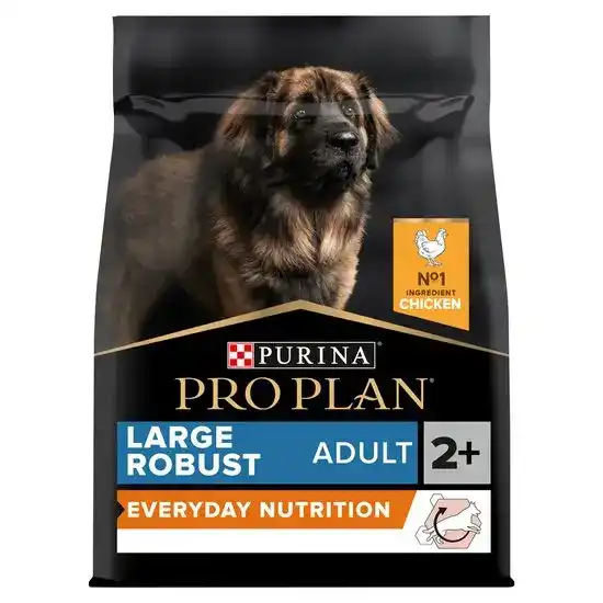 PURINA PRO PLAN Large Breed Robust Adult 2+ Everyday Nutrition Dry Dog Food with Chicken 1568