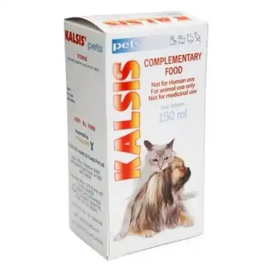 Kalsis Pets Calcium Liquid Supplement for Dogs