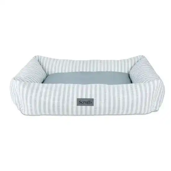Scruffs Coastal Box Bed for Dogs Green 19220