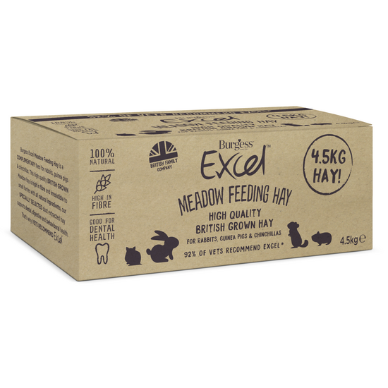 Burgess Excel Meadow Feeding Hay 4.5kg 16990