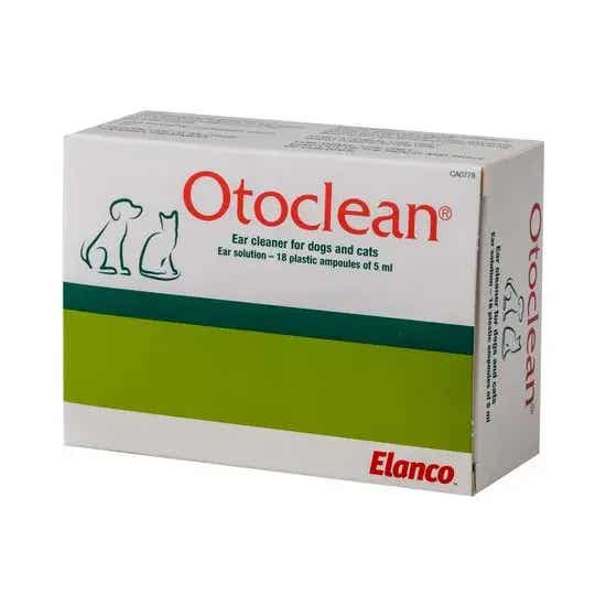 Otocan Otoclean Ear Cleaner Ear Drops for Dogs & Cats
