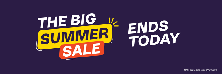 The Big Summer Sale - Last Chance - T&Cs Apply