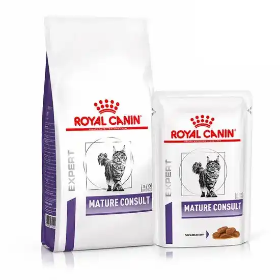 ROYAL CANIN Veterinary Health Nutrition Expert Mature Consult Cat Food 2711