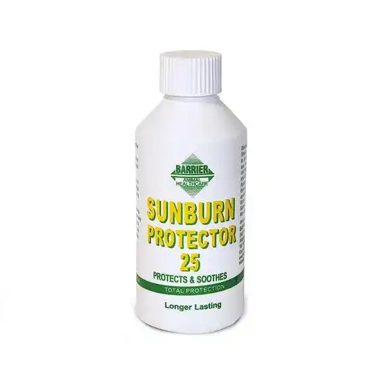Barrier Horse Sunburn Protector 25 Cream 19774