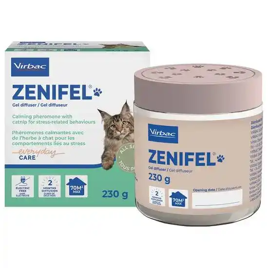 ZENIFEL Calming Gel Diffuser for Cats 18651