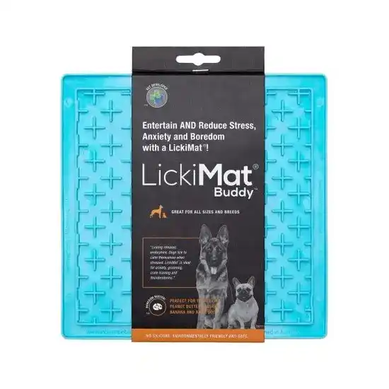 LickiMat Classic Buddy Slow Feeder for Dogs & Cats 10127