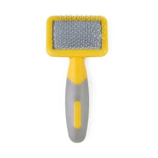 Ancol Small Animal Slicker Brush - Rabbit & Guinea Pig Brush
