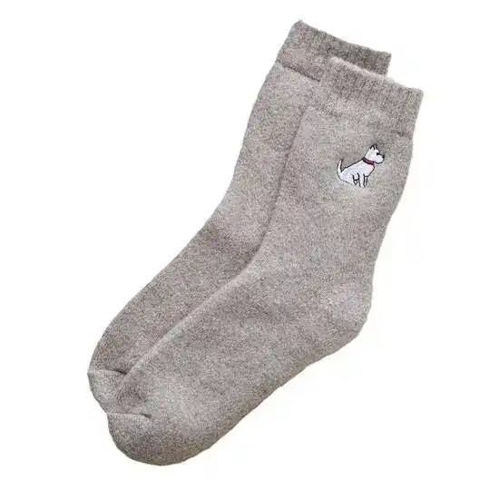 Sweet William Dog Walker Wool Socks Westie 19967