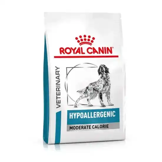 ROYAL CANIN Veterinary Health Nutrition Hypoallergenic Moderate Calorie Dry Dog Food 2286