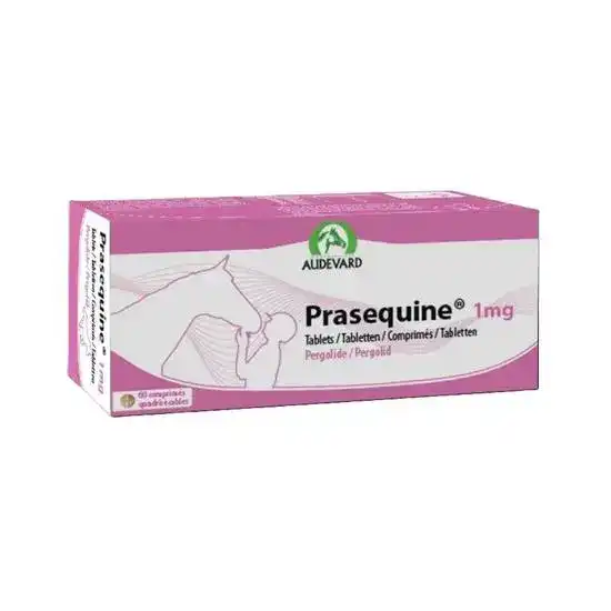 Prasequine Tablets for Horses 1mg 19541