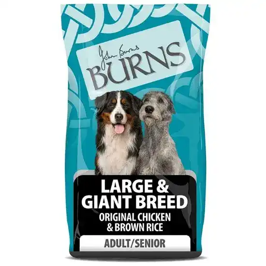 Burns Large & Giant Breed Adult & Senior Dry Dog Food with Chicken & Brown Rice 16945
