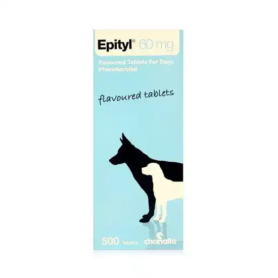 Epityl Flavoured Tablets for Dogs 60mg 17062