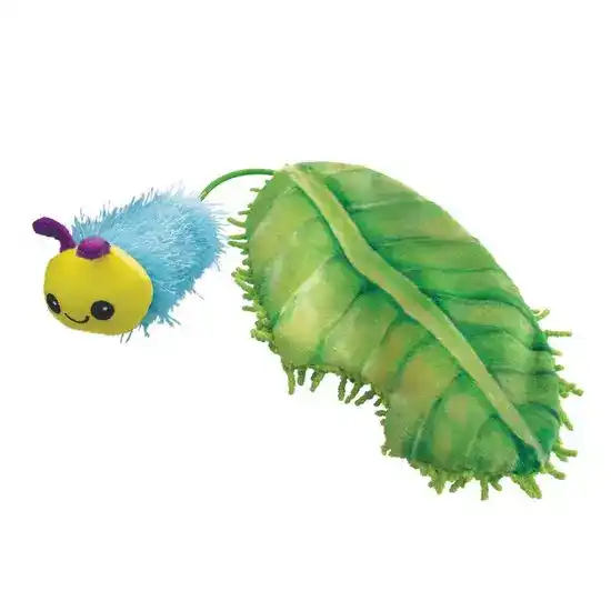 KONG Flingaroo Caterpillar Catnip Toy for Cats 17279
