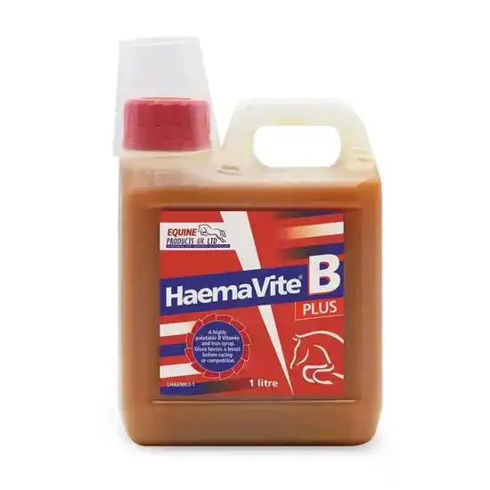 Haemavite B Plus Iron & Vitamin Liquid Supplement for Horses 1792