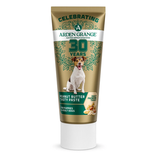 Arden Grange Tasty Peanut Butter Treat Paste for Dogs 20994
