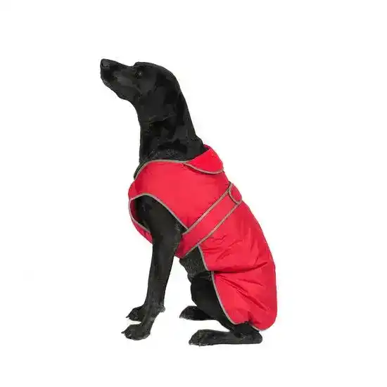 Ancol Stormguard Dog Coat Red 19068
