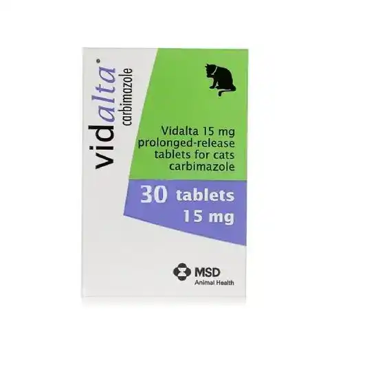 Vidalta Tablets for Cats 15mg 3102