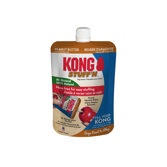 KONG Stuff N Peanut Butter Treat Paste for Dogs 1 x 170g 17220