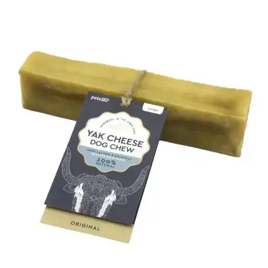 Petello Yak Cheese Original Large Chew for Dogs 1 x 115g 17923