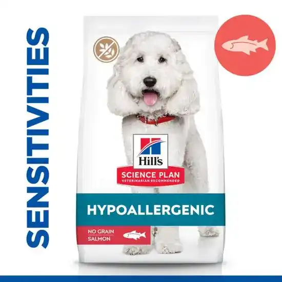 Hill's SCIENCE PLAN No Grain Medium Breed Adult Hypoallergenic Dry Dog Food with Salmon 15866