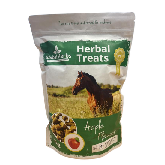 Global Herbs Herbal Horse Treats Apple 19731