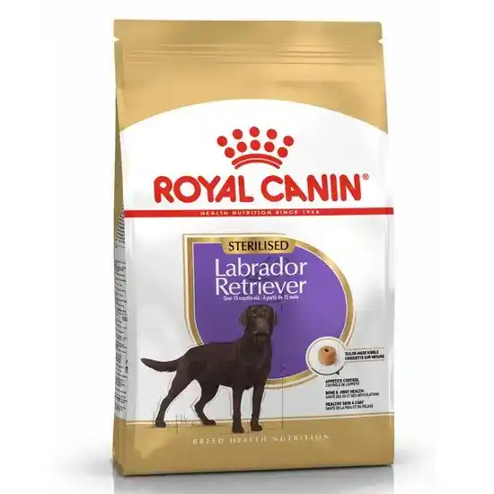 ROYAL CANIN Adult Sterilised Labrador Retriever Dry Dog Food 17325