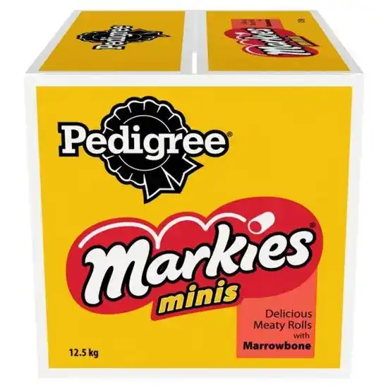 Pedigree MARKIES Mini Biscuit Treats for Dogs with Marrowbone 12.5kg 16525