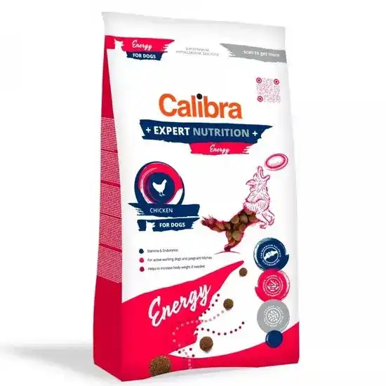 Calibra Expert Nutrition Adult Energy Dry Dog Food with Chicken 16860