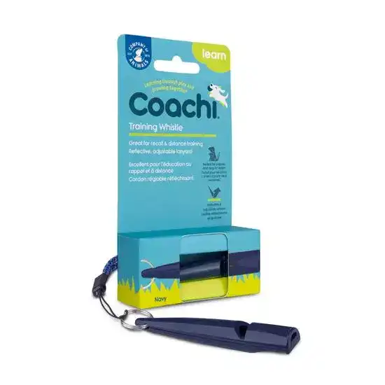 Coachi Dog Training Whistle Navy 18740