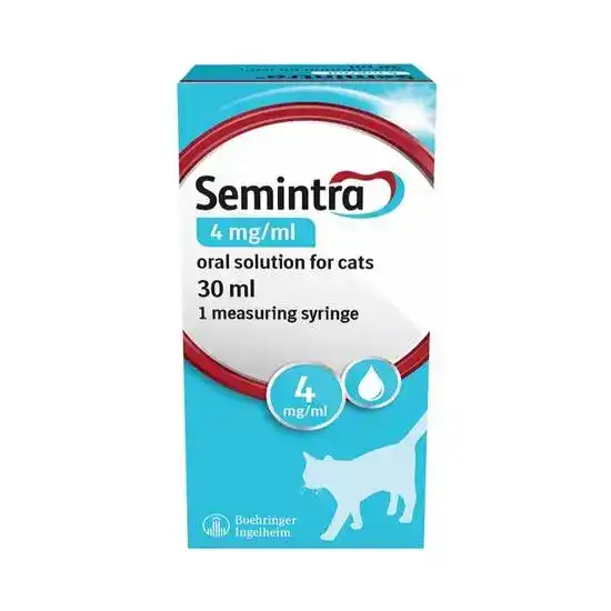 Semintra Oral Solution for Cats 4mg/ml 3926