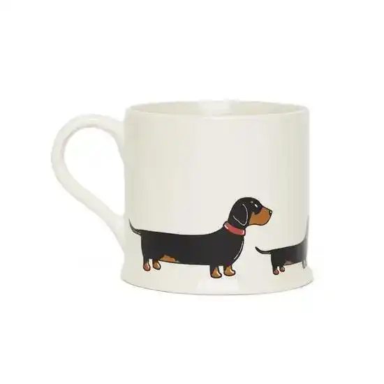 Sweet William Mischievous Mutts Dog Mug Dachshund 19962