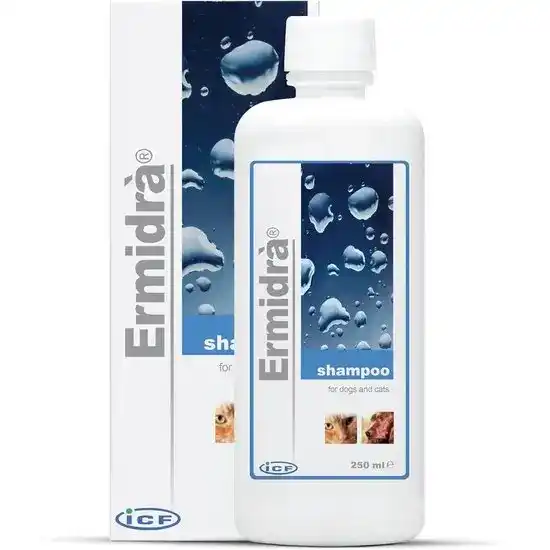Ermidra Sensitive Itchy Skin Relief Shampoo for Dogs & Cats 3642