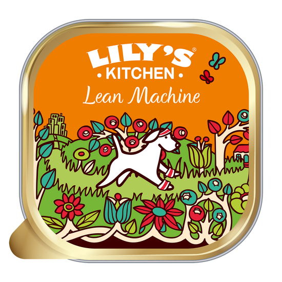 Lily's Kitchen Adult Lean Machine Wet Dog Food 10 x 150g Alutrays 17670