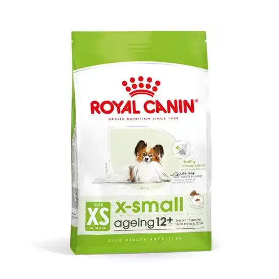 ROYAL CANIN X-Small Adult Ageing 12+ Dry Dog Food 17386
