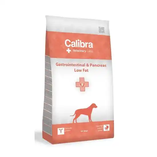 Calibra Veterinary Diets Gastrointestinal & Pancreas Low Fat Dry Dog Food 17295