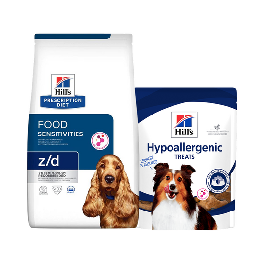 Hill's Prescription Diet z/d Food Sensitivities Dry Dog Food & Hypoallergenic Do 19259