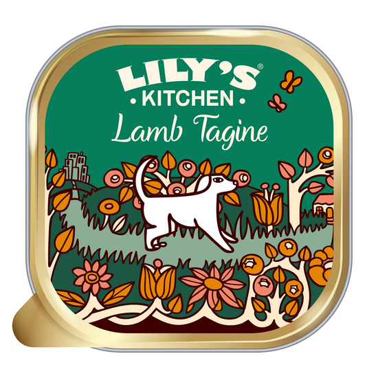 Lily's Kitchen Adult Lamb Tagine Wet Dog Food 10 x 150g Alutrays 17641