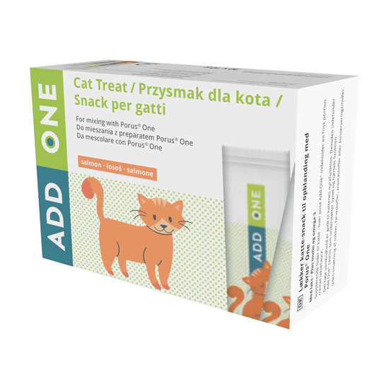 Dechra ADD ONE Kidney Support Cat Treats with Salmon 30 x 10g 15820