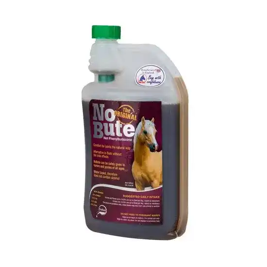 No Bute Natural Liquid Joint & Mobility Supplement for Senior Horses 1660