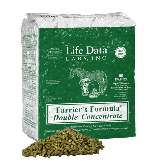 Farrier's Formula Double Concentrate Hoof and Coat Supplement for Horses 11375