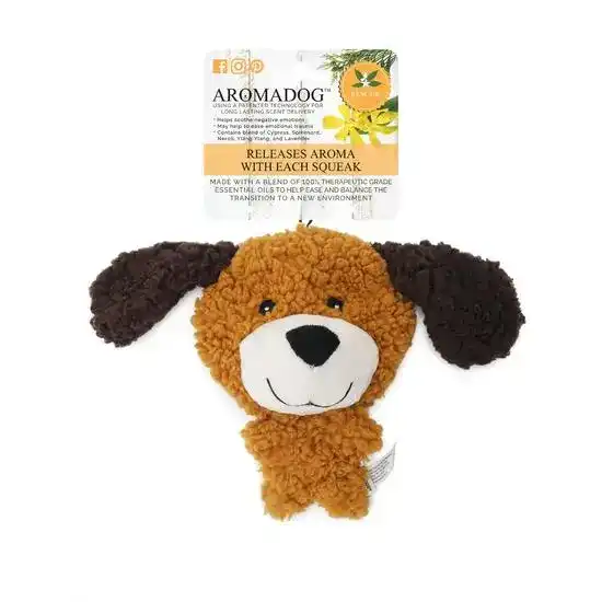 Aromadog Rescue Big Head Stuffingless Flattie Dog Toy 18473