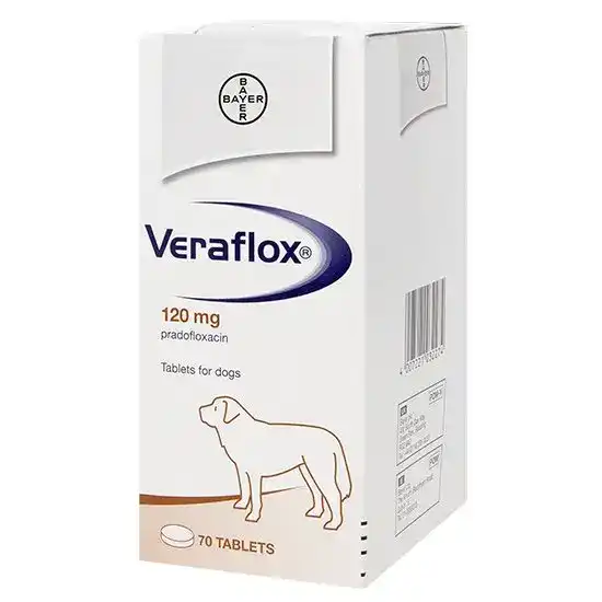 Veraflox Tablets for Dogs 120mg 3971