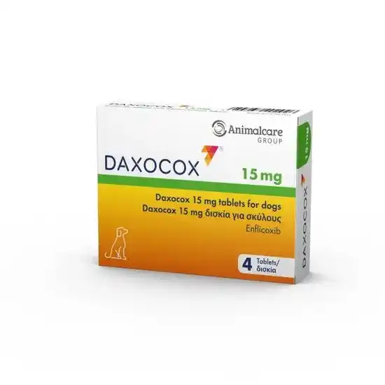 Daxocox Tablets for Dogs 15mg 15856