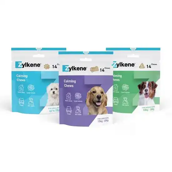 Zylkene Calming Chews for Dogs 15736