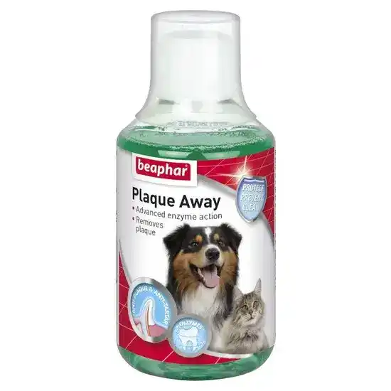 Beaphar Plaque Away Drinking Water Additive for Dogs and Cats 15797