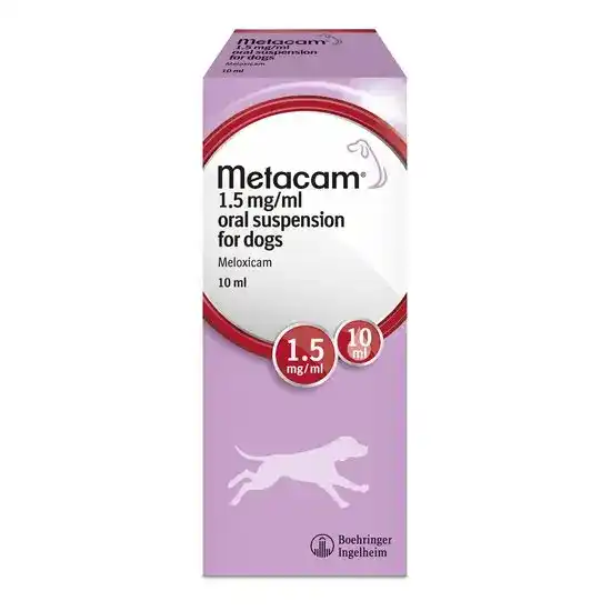 Metacam Oral Suspension for Dogs 1.5mg/ml 435