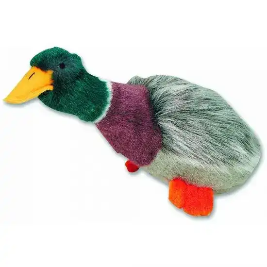 Happy Pet Plush Migrator Mallard Toy for Dogs 17151