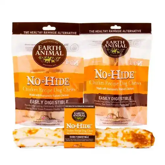 Earth Animal No Hide Chicken Chews for Dogs 3301