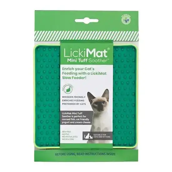 LickiMat Mini Tuff Soother for Cats 19031