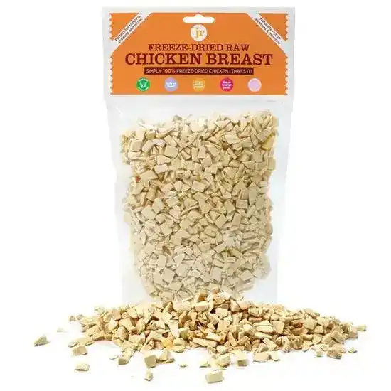 JR Pet Products Freeze-Dried Raw Chicken Breast Treats for Dogs 19459